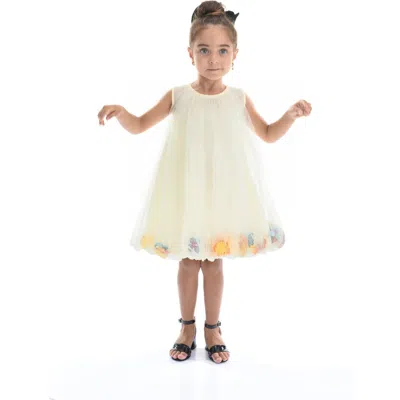 Mimi Tutu Kids'  Floral Layered Sleeveless Dress