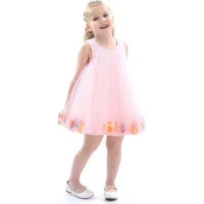 Mimi Tutu Kids'  Floral Layered Sleeveless Dress