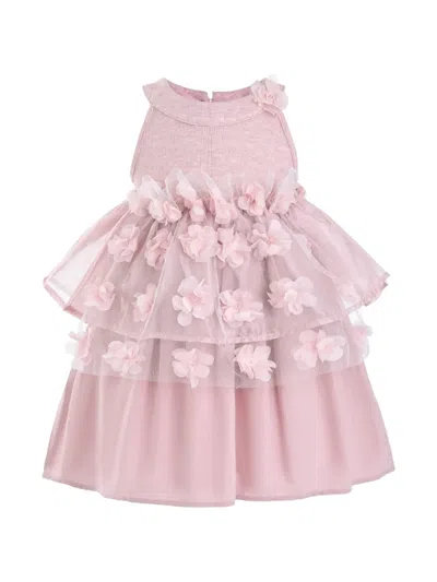Mimi Tutu Babies'  Veda Petal Princess Tulle Dress In Pink