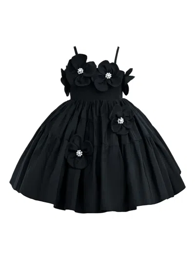 Mimi Tutu Kids' Flower-detailing Dress