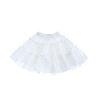 Mimi Tutu Frilled Satin Skort In White