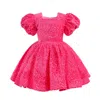 Mimi Tutu Paraiso Puff-sleeve Dress