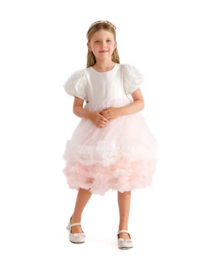 Mimi Tutu Kids'  Gem Teacup Dress In Pink