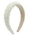 Mimi Tutu Gemstone-embellished Headband In Neutral