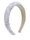 Mimi Tutu Gemstone-embellished Headband In White