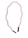 Mimi Tutu Gemstone Headband In Pink