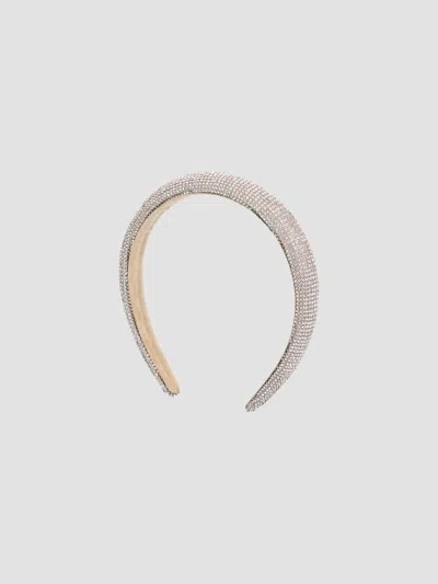 Mimi Tutu Girl's Crystal Embellished Headband In Gold