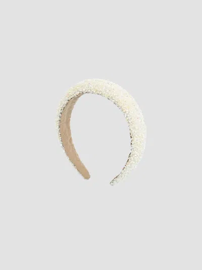 Mimi Tutu Girl's Girl's Sequin Padded Headband In Gray
