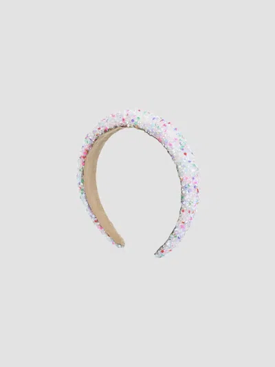 Mimi Tutu Girl's Girl's Sequin Padded Headband In Multi