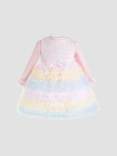 Mimi Tutu Girl's Little Girl's & Girl's Calina Dress Set In Pink