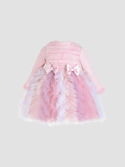 Mimi Tutu Girl's Little Girl's & Girl's Emira Dress Set In Pattern