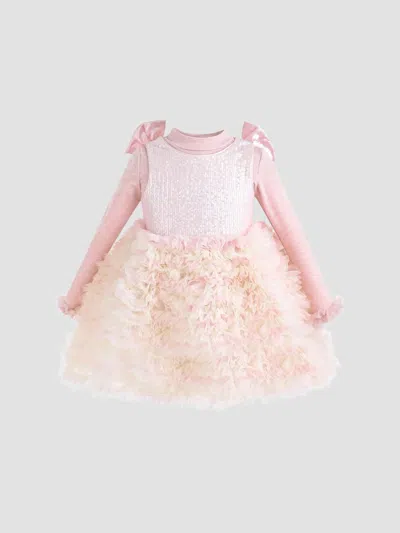 Mimi Tutu Girl's Little Girl's & Girl's Madeleine Dress Set In Pink