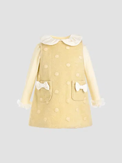 Mimi Tutu Girl's Little Girl's & Girl's Maura Dress Set In Yellow