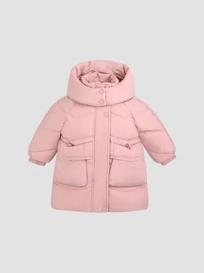 Mimi Tutu Girl's Little Girl's & Girl's Puffer Jacket In Pink