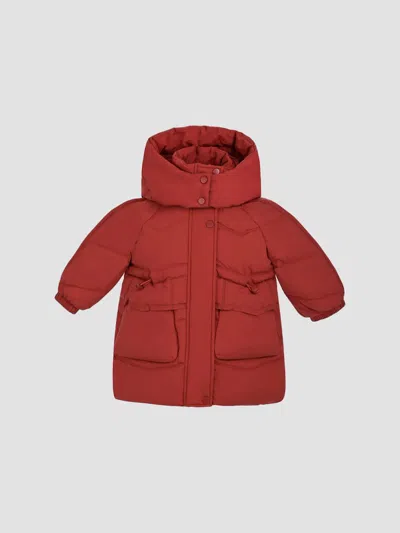 Mimi Tutu Girl's Little Girl's & Girl's Puffer Jacket In Red