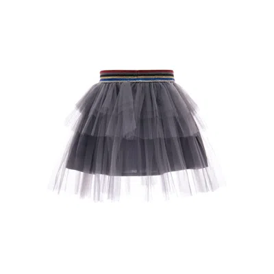 Mimi Tutu Grey Mini Tutu Skirt