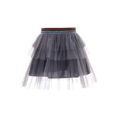 Mimi Tutu Kids' Grey Mini Tutu Skirt