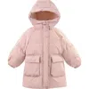 Mimi Tutu Quilted Puffer Jacket In Pink
