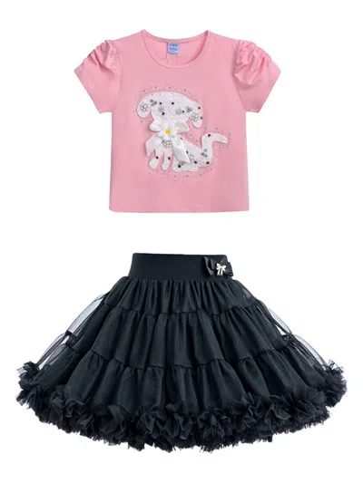 MIMI TUTU JANIS PUPPY SKIRT SET