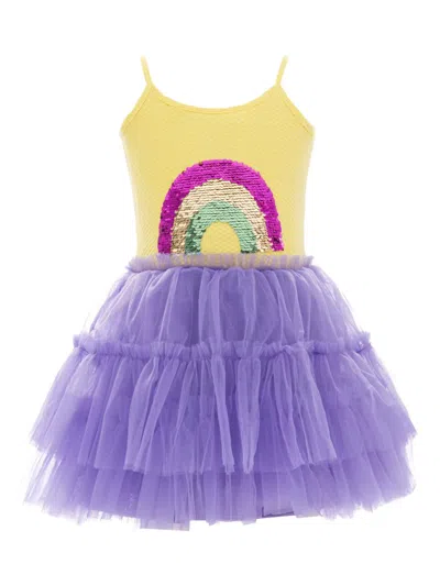 Mimi Tutu Kids' Jenny Tutu Dress In 黄色