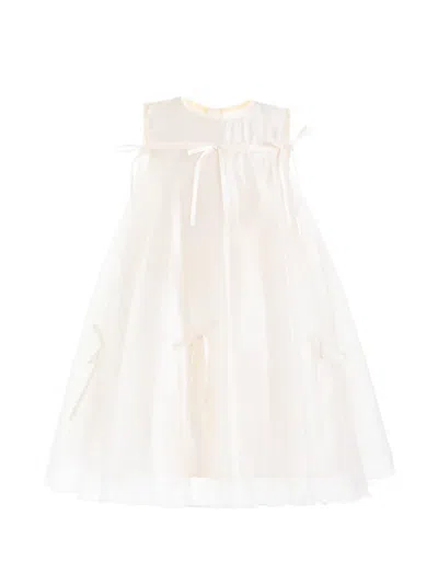 Mimi Tutu Kids' Little Girl's & Girl's Kaia Dress In White