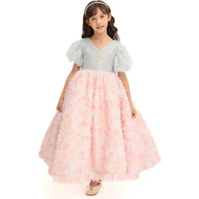 Mimi Tutu Kids'  Latona Dress In Blue