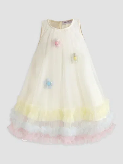 Mimi Tutu Little Girl's & Girl's Alessia Dress In White