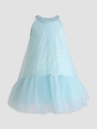 Mimi Tutu Little Girl's & Girl's Amelisse Dress In Blue