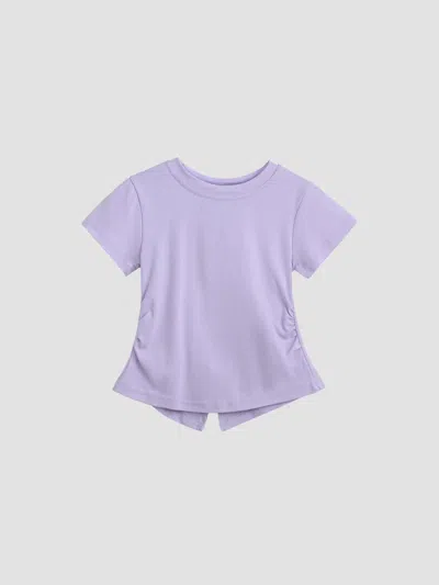 Mimi Tutu Little Girl's & Girl's Back Bow T-shirt