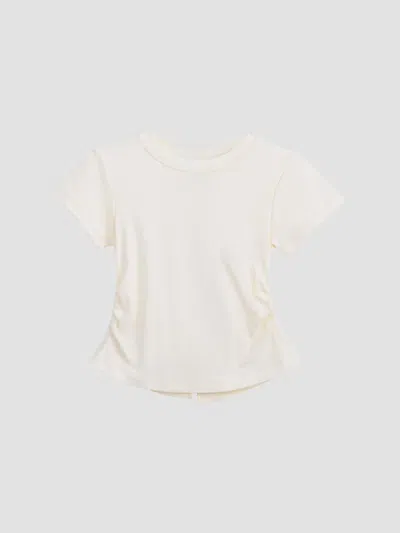 Mimi Tutu Little Girl's & Girl's Back Bow T-shirt In White