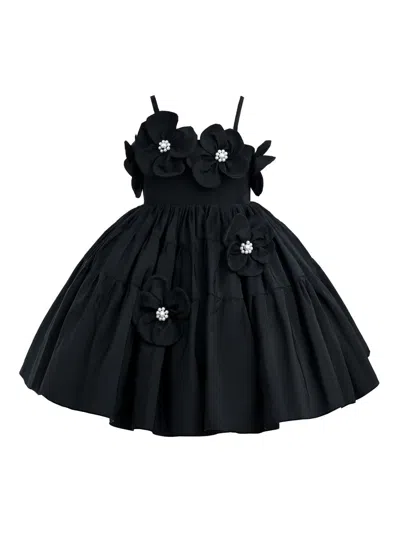 Mimi Tutu Little Girl's & Girl's Buttercup Ravenna Dress In Black