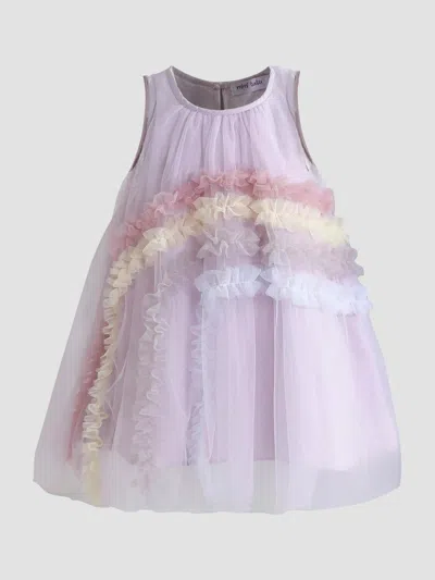 Mimi Tutu Kids' Little Girl's & Girl's Cressida Dress In Purple