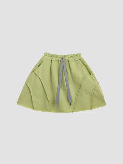 Mimi Tutu Little Girl's & Girl's Drawstring Skirt In Green