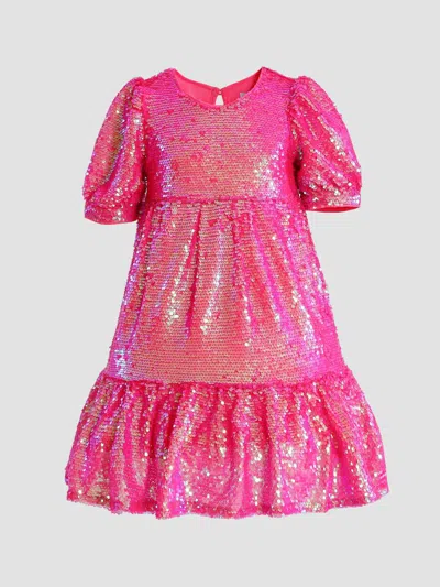 Mimi Tutu Kids' Little Girl's & Girl's Elira Dress In Pink