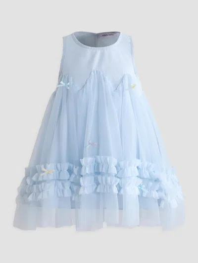 Mimi Tutu Little Girl's & Girl's Genevieve Dress In Blue