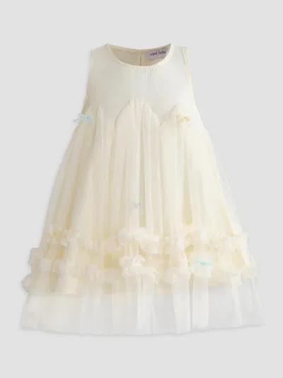 Mimi Tutu Little Girl's & Girl's Genevieve Dress In White