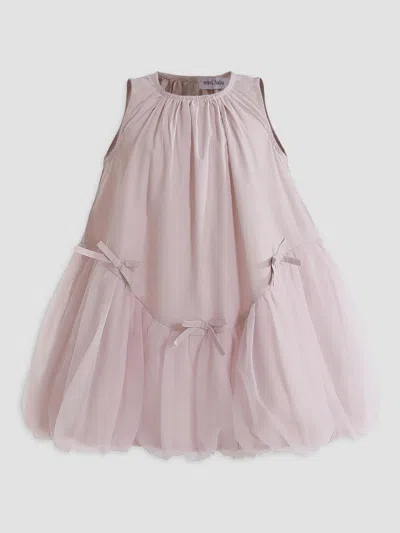 Mimi Tutu Little Girl's & Girl's Marielle Dress In Gray