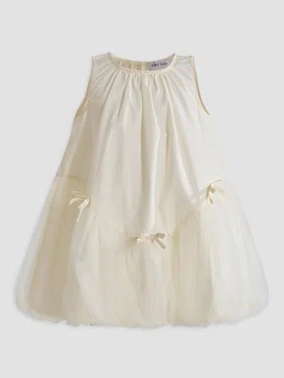 Mimi Tutu Little Girl's & Girl's Marielle Dress In Neutral