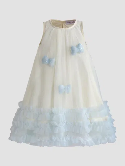 Mimi Tutu Little Girl's & Girl's Nayara Dress In Blue