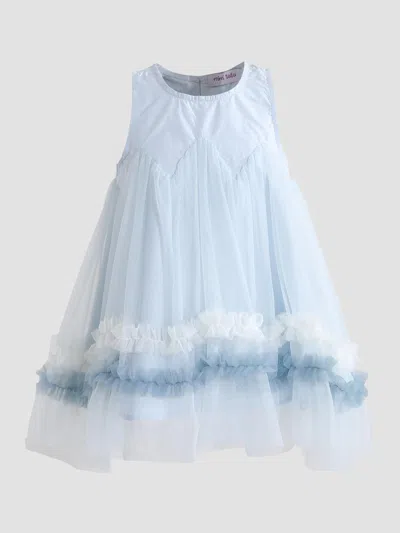 Mimi Tutu Kids' Little Girl's & Girl's Rosabella Dress In Blue