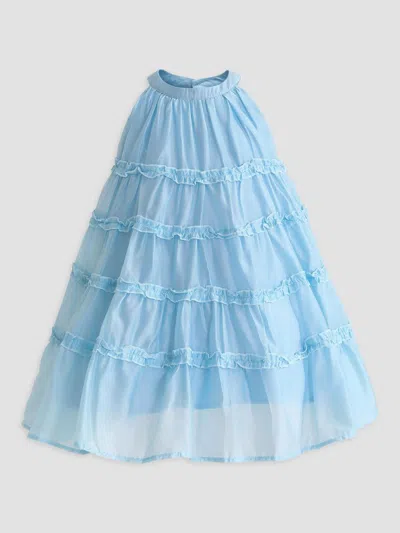 Mimi Tutu Kids' Little Girl's & Girl's Seralyn Dress In Blue