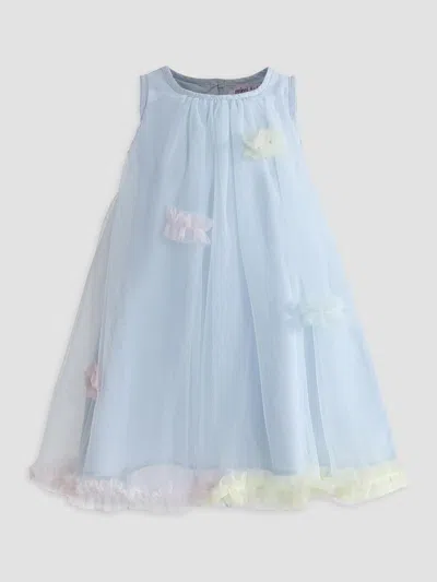 Mimi Tutu Kids' Little Girl's & Girl's Serenelle Dress In Blue