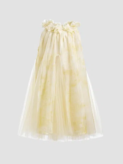 Mimi Tutu Little Girl's & Girl's Solavie Dress In Yellow