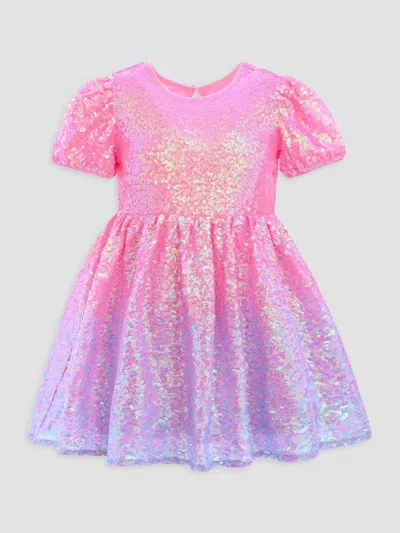 Mimi Tutu Kids' Little Girl's & Girl's Sorella Dress In Pink