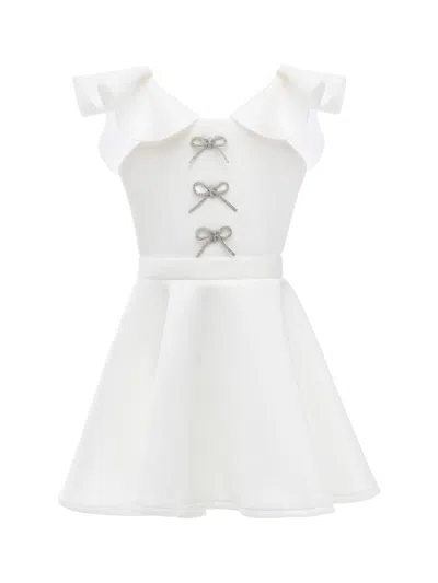 Mimi Tutu Little Girl's And Girl's Trinity Dress In White
