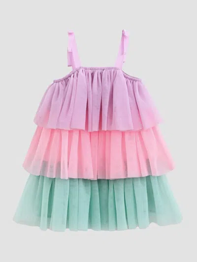 Mimi Tutu Kids' Little Girl's & Girl's Vaelina Dress In Multi