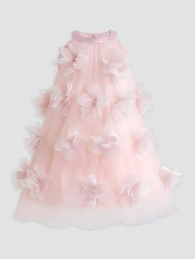 Mimi Tutu Little Girl's & Girl's Veloura Dress In Pink