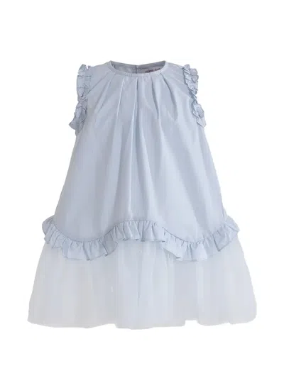 Mimi Tutu Kids' Lumielle Ruffled Dress In Blue