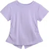 Mimi Tutu Kids'  Mali Tee With Bow Back In Purple