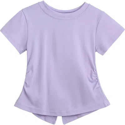 Mimi Tutu Kids'  Mali Tee With Bow Back In Purple